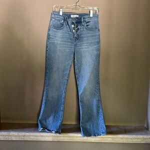 Madewell- Cali Demi Boot jeans